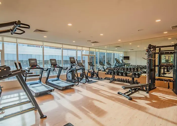 Apartamento Stylish High-rise 2br Dt Views Pool Parking Phoenix